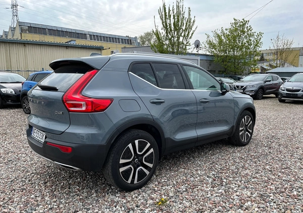 Volvo XC 40 cena 155900 przebieg: 84500, rok produkcji 2020 z Kwidzyn małe 781